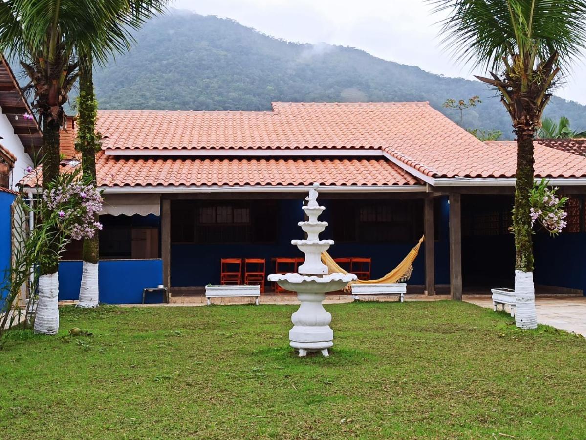 Linda Casa Para Familia, Muito Proxima Da Praia Em Ubatuba!!! Eksteriør bilde