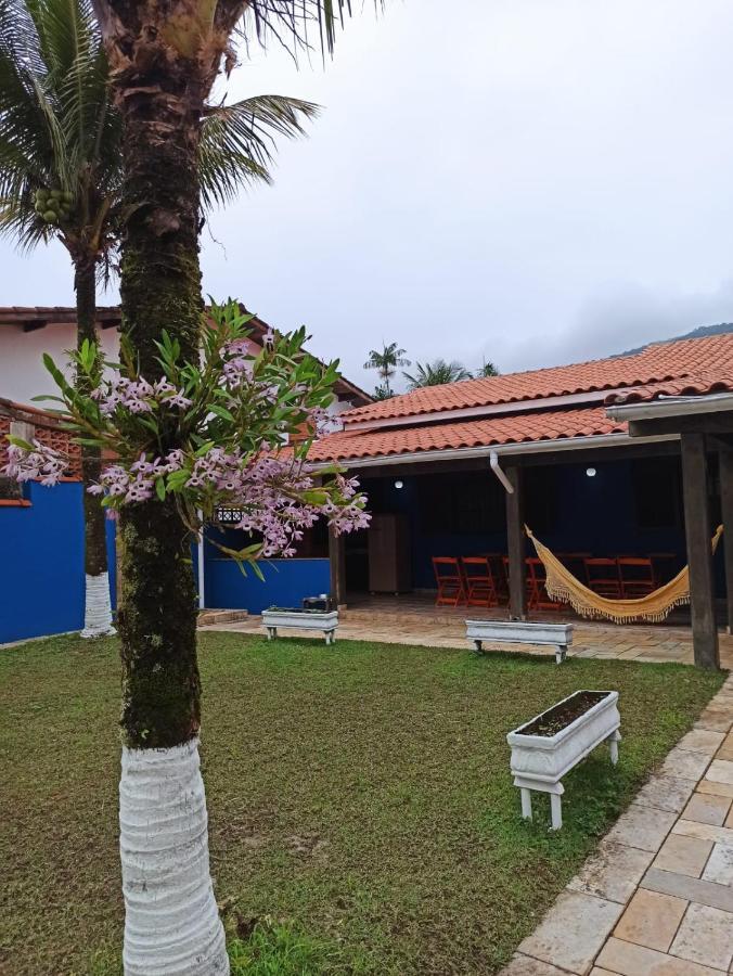 Linda Casa Para Familia, Muito Proxima Da Praia Em Ubatuba!!! Eksteriør bilde
