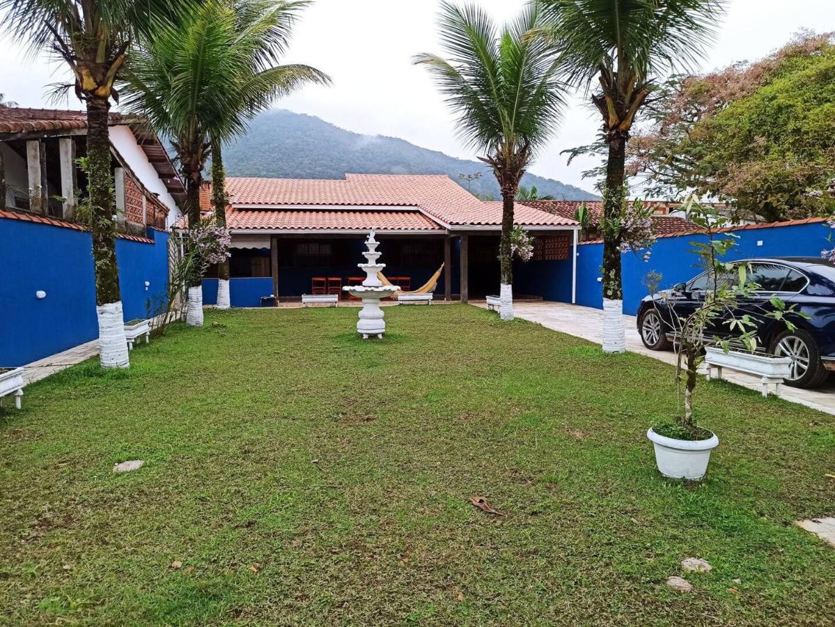 Linda Casa Para Familia, Muito Proxima Da Praia Em Ubatuba!!! Eksteriør bilde