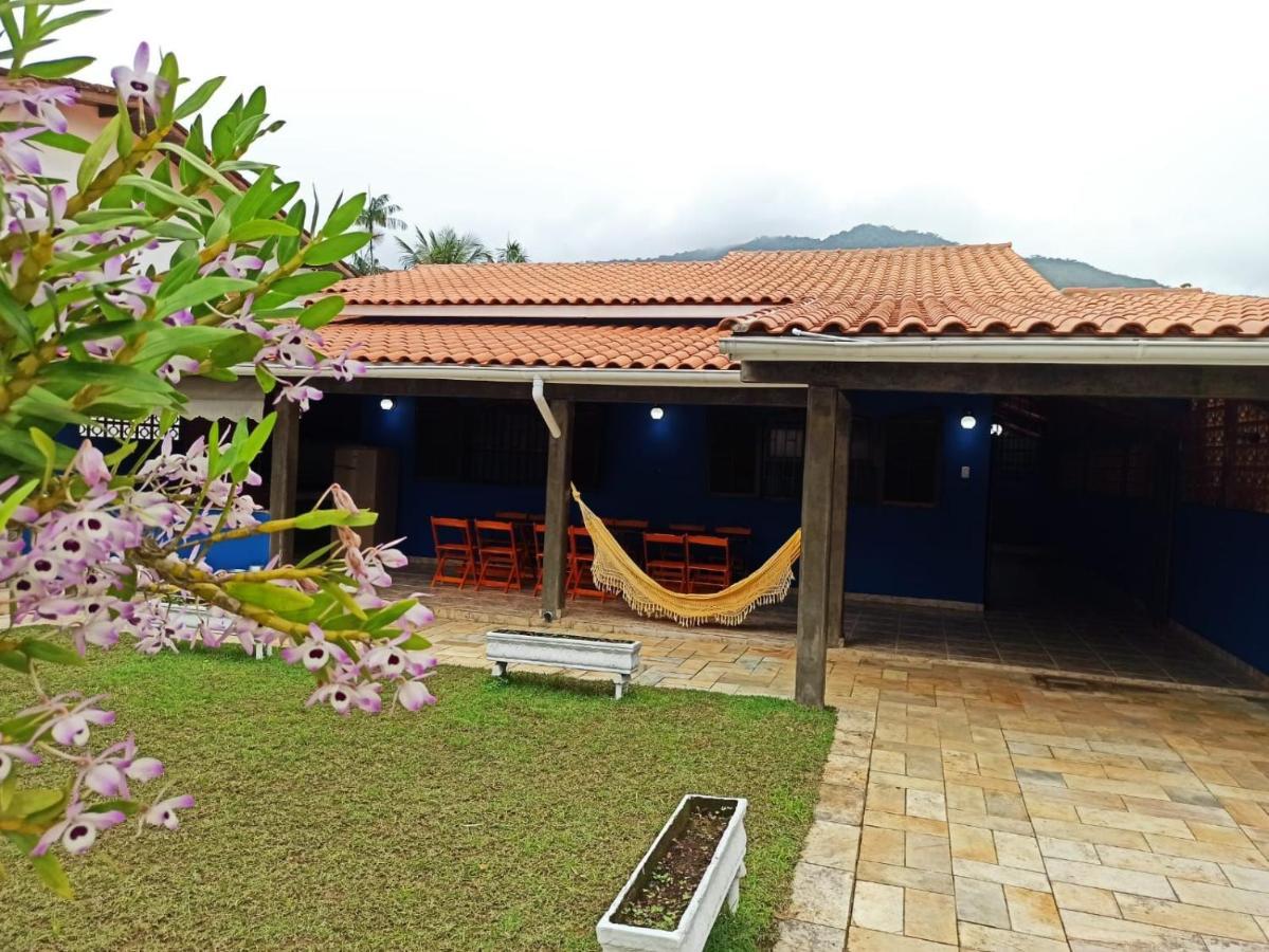 Linda Casa Para Familia, Muito Proxima Da Praia Em Ubatuba!!! Eksteriør bilde