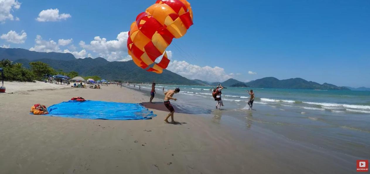 Linda Casa Para Familia, Muito Proxima Da Praia Em Ubatuba!!! Eksteriør bilde