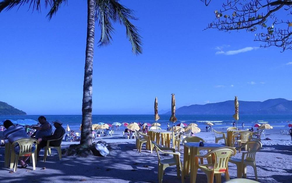 Linda Casa Para Familia, Muito Proxima Da Praia Em Ubatuba!!! Eksteriør bilde